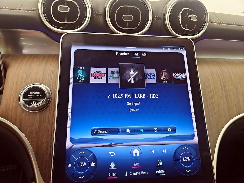 used 2023 Mercedes-Benz GLC 300 car, priced at $38,998