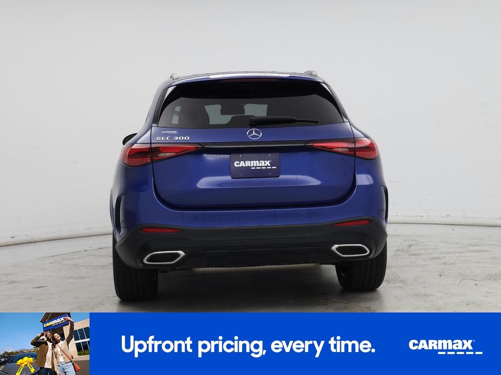 used 2023 Mercedes-Benz GLC 300 car, priced at $38,998
