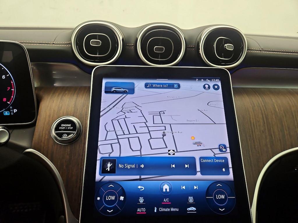 used 2023 Mercedes-Benz GLC 300 car, priced at $38,998