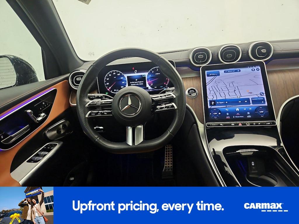 used 2023 Mercedes-Benz GLC 300 car, priced at $38,998