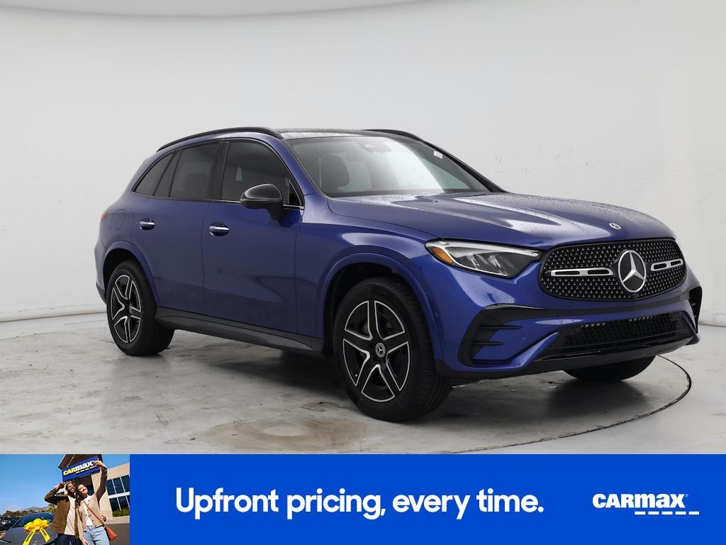 used 2023 Mercedes-Benz GLC 300 car, priced at $38,998