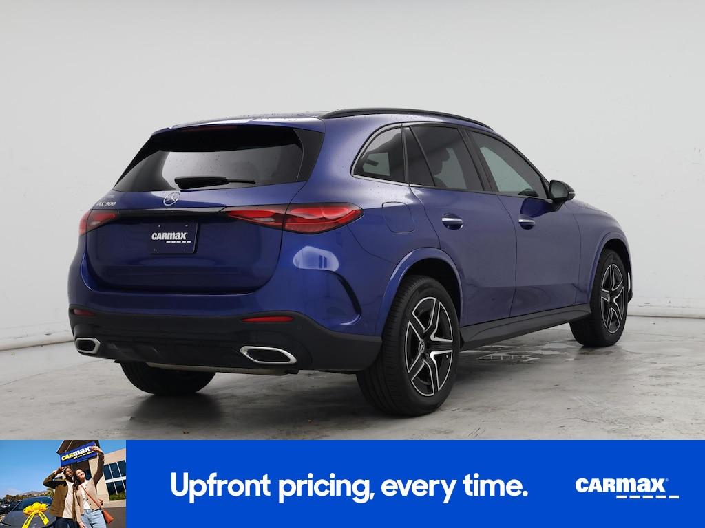 used 2023 Mercedes-Benz GLC 300 car, priced at $38,998