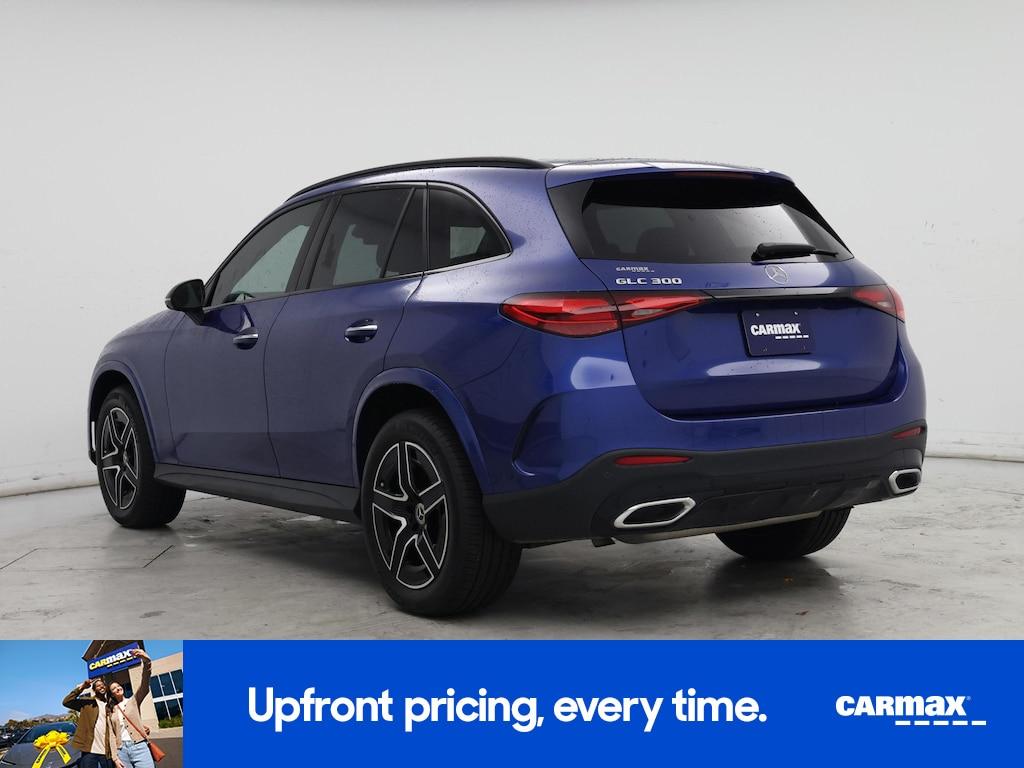 used 2023 Mercedes-Benz GLC 300 car, priced at $38,998