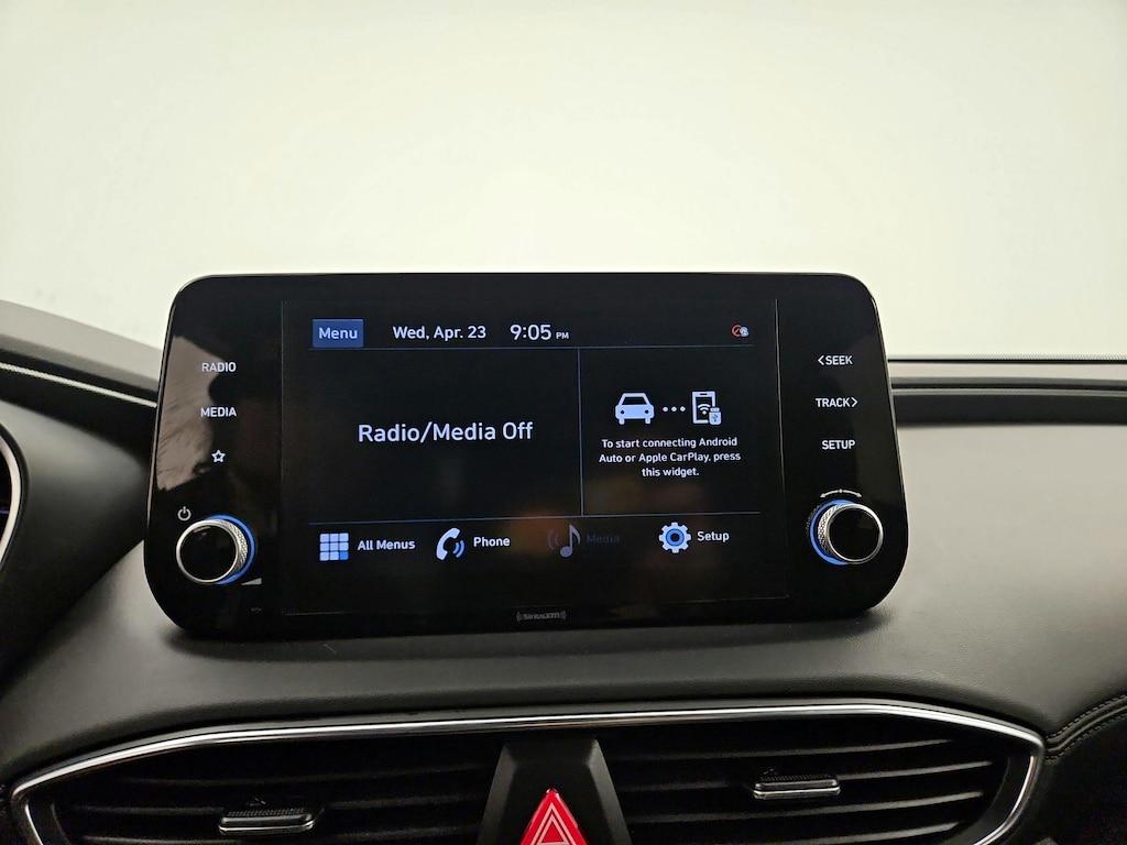 used 2022 Hyundai Santa Fe car, priced at $25,998