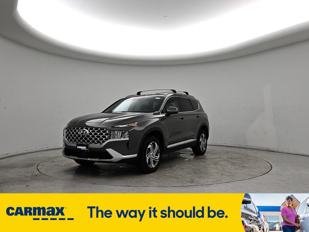 used 2022 Hyundai Santa Fe car, priced at $25,998