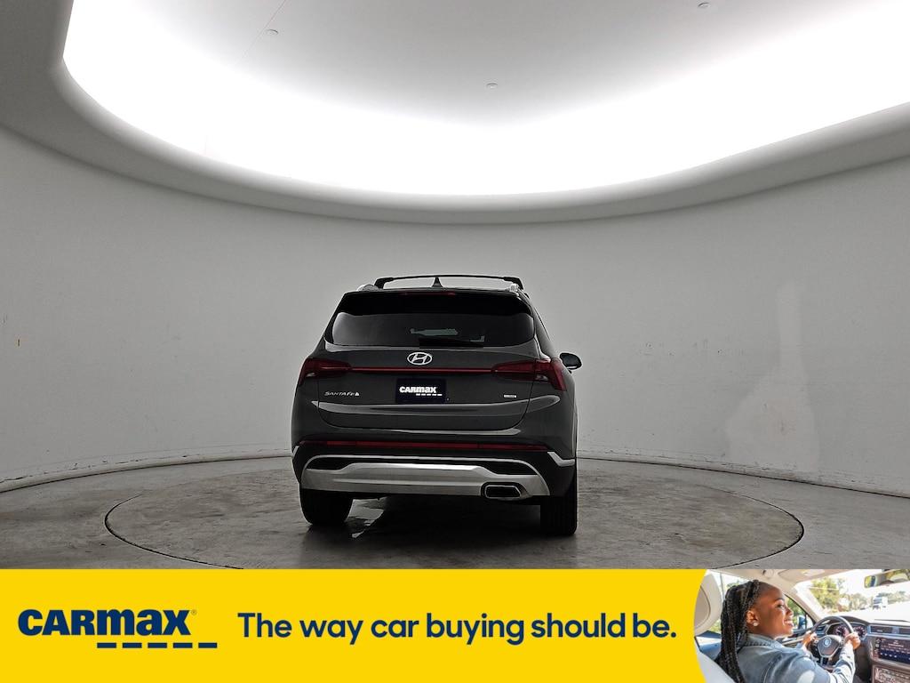 used 2022 Hyundai Santa Fe car, priced at $25,998