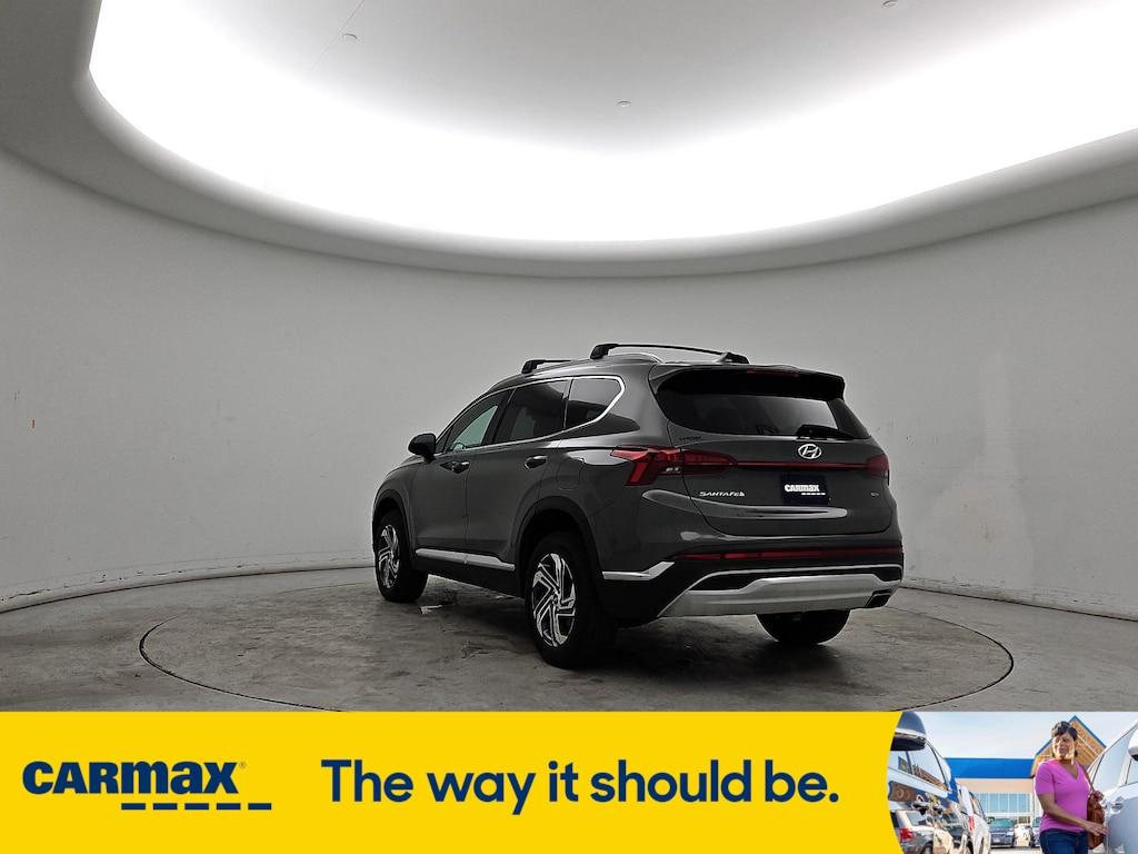 used 2022 Hyundai Santa Fe car, priced at $24,998