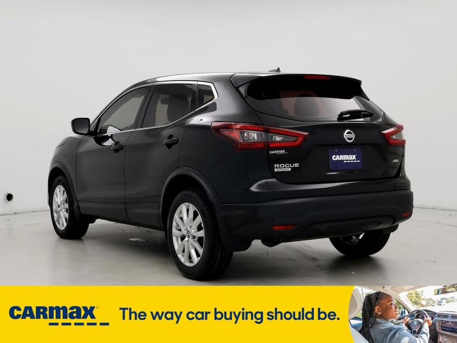 used 2021 Nissan Rogue Sport car, priced at $18,998