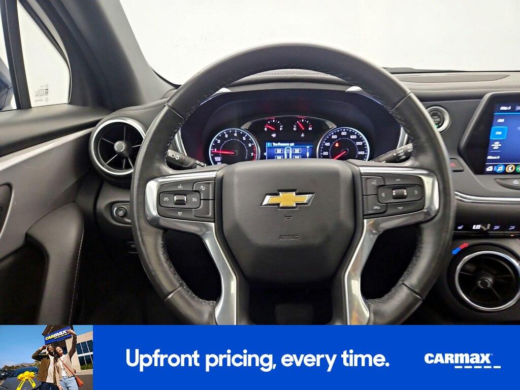 used 2022 Chevrolet Blazer car, priced at $27,998
