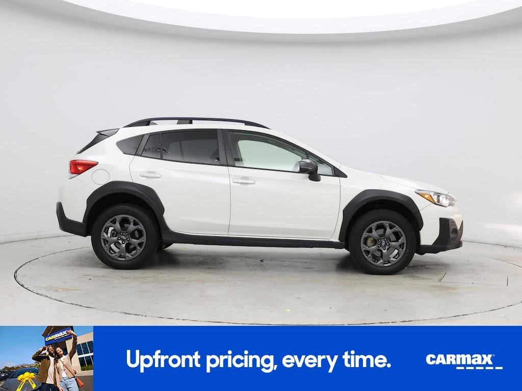used 2023 Subaru Crosstrek car, priced at $23,998