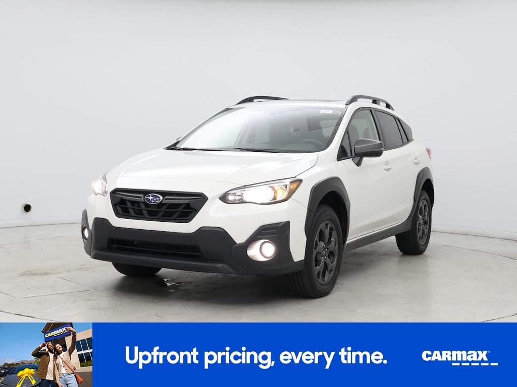 used 2023 Subaru Crosstrek car, priced at $23,998