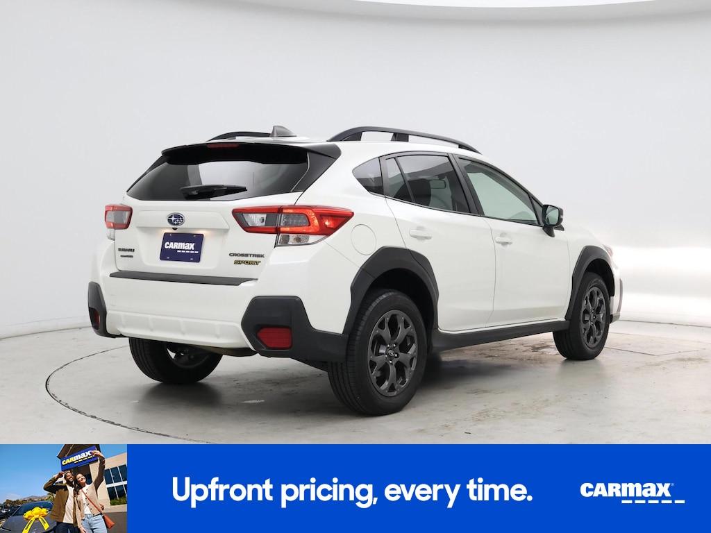 used 2023 Subaru Crosstrek car, priced at $23,998