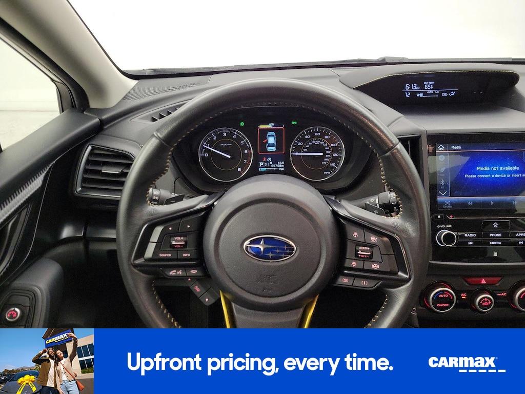 used 2023 Subaru Crosstrek car, priced at $23,998