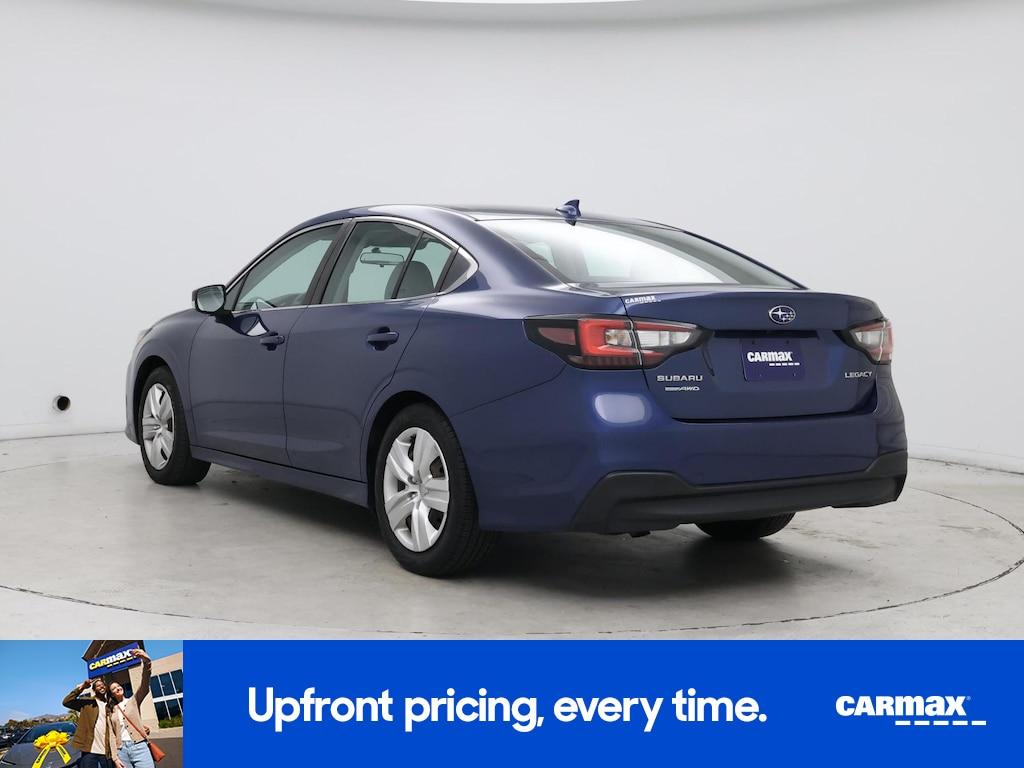 used 2020 Subaru Legacy car, priced at $18,998