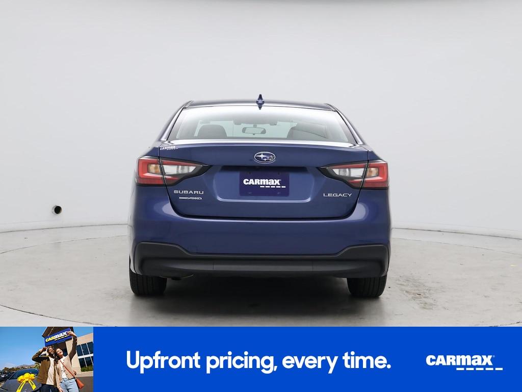 used 2020 Subaru Legacy car, priced at $18,998