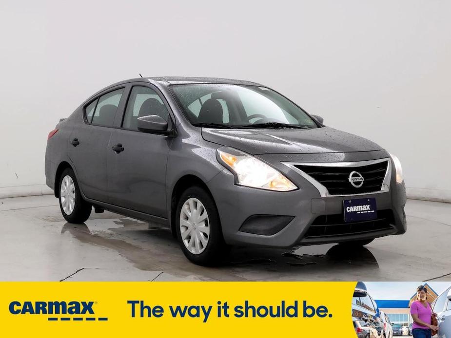 used 2017 Nissan Versa car, priced at $12,599