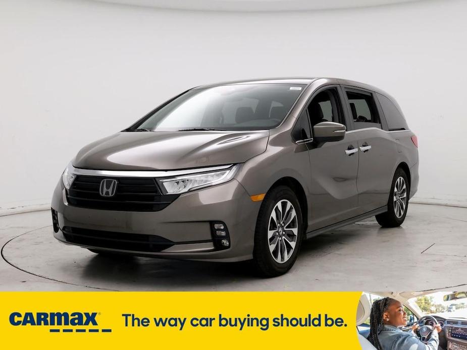 used 2021 Honda Odyssey car, priced at $34,998