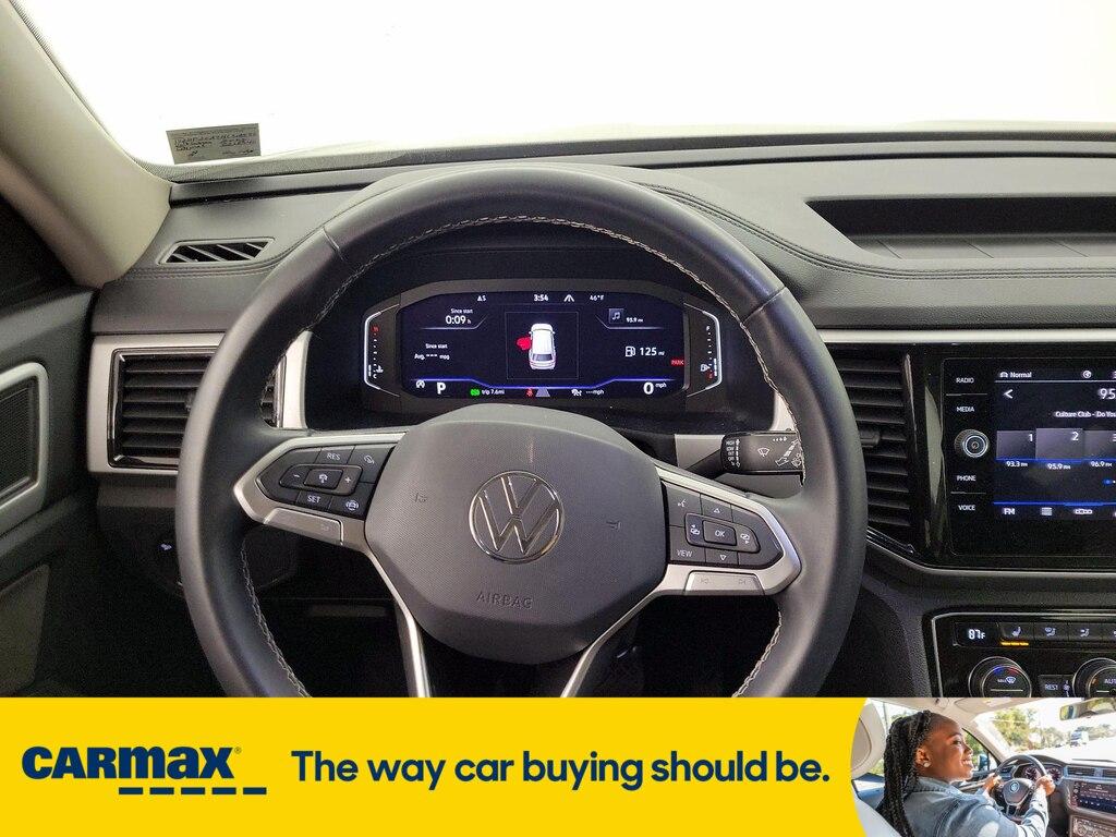 used 2022 Volkswagen Atlas car, priced at $27,998