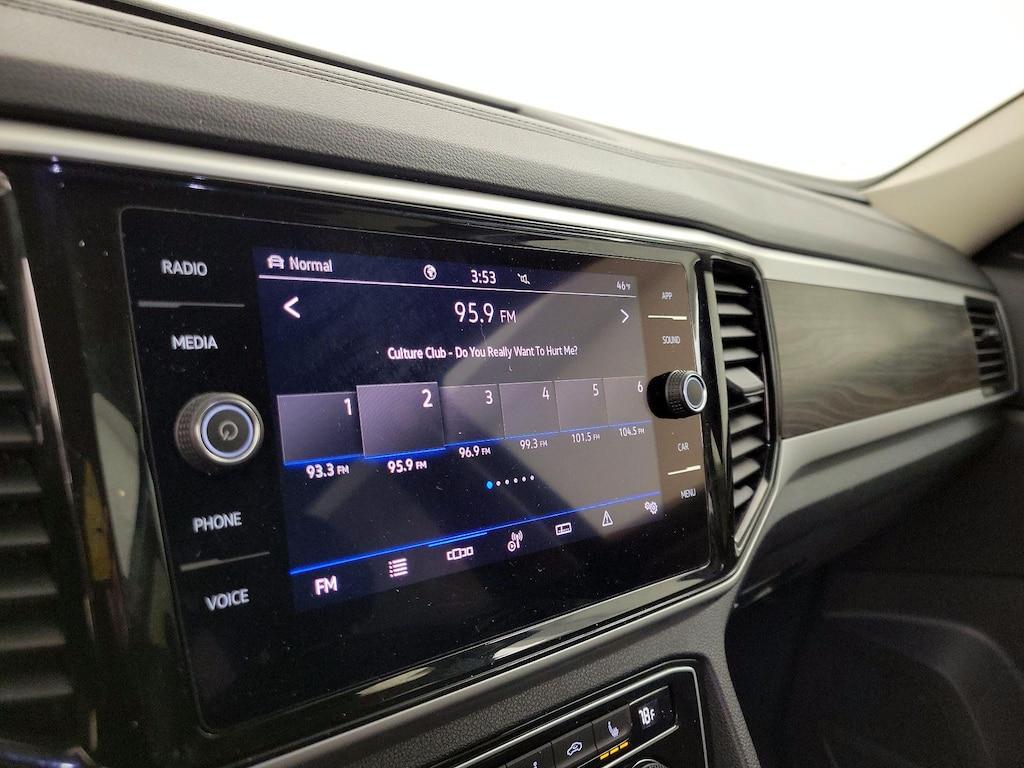 used 2022 Volkswagen Atlas car, priced at $27,998