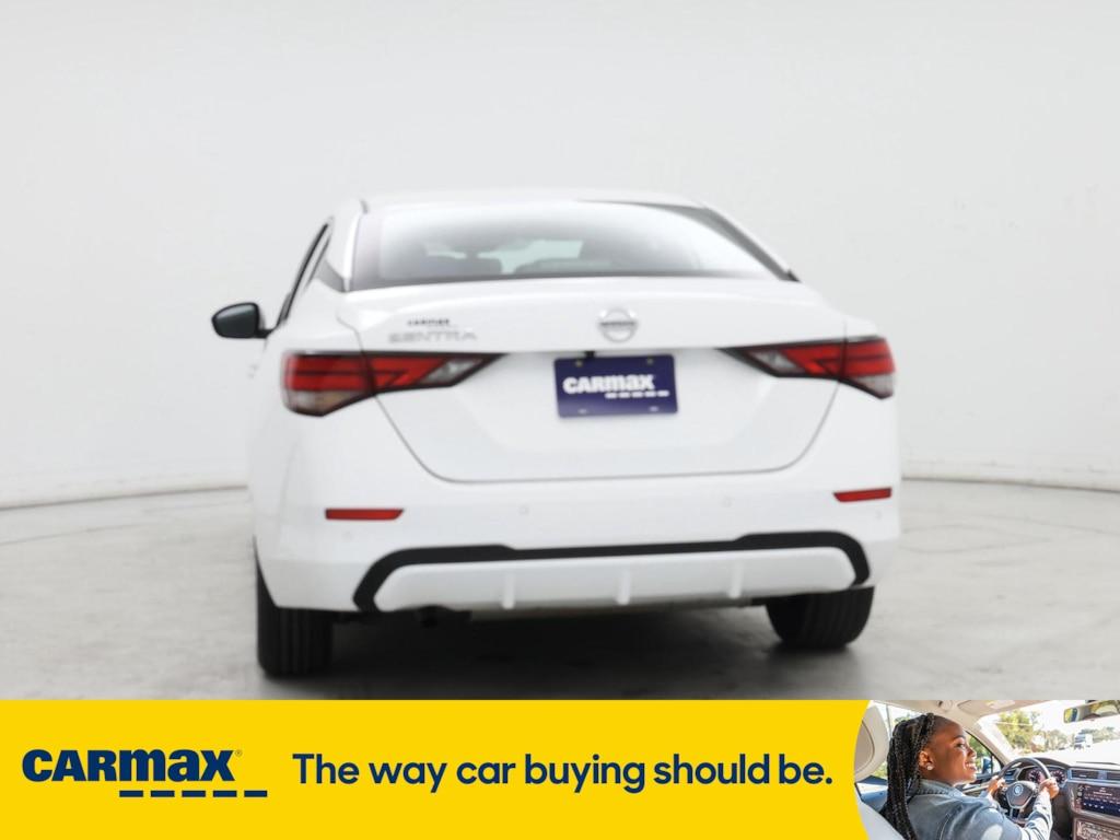 used 2021 Nissan Sentra car, priced at $17,998