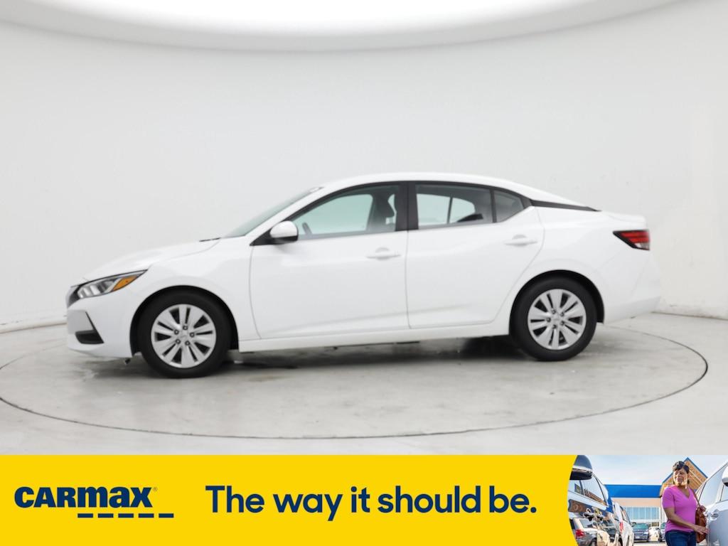 used 2021 Nissan Sentra car, priced at $17,998