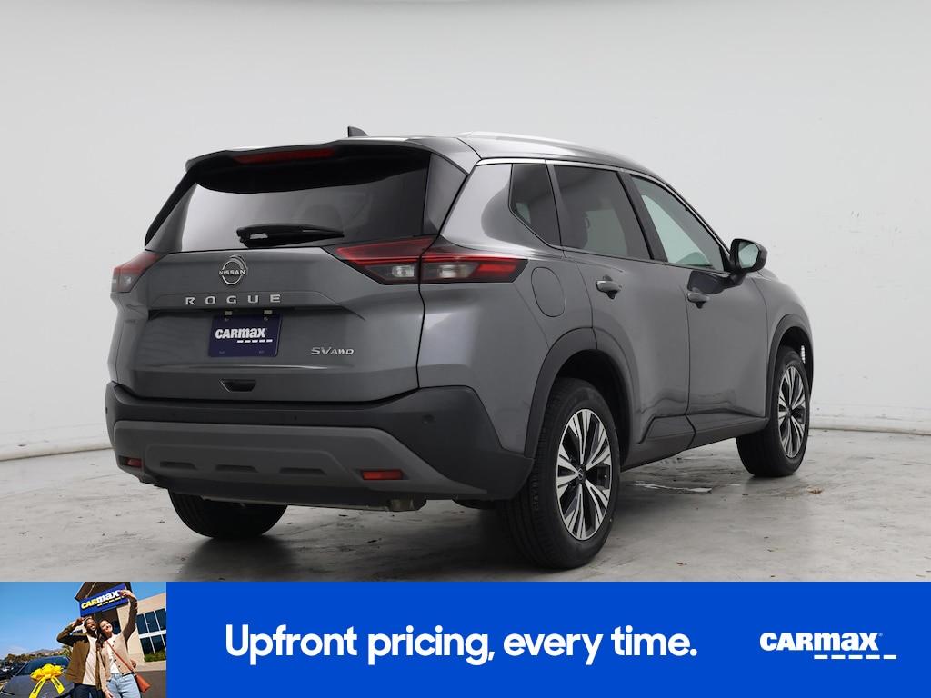 used 2023 Nissan Rogue car, priced at $23,998