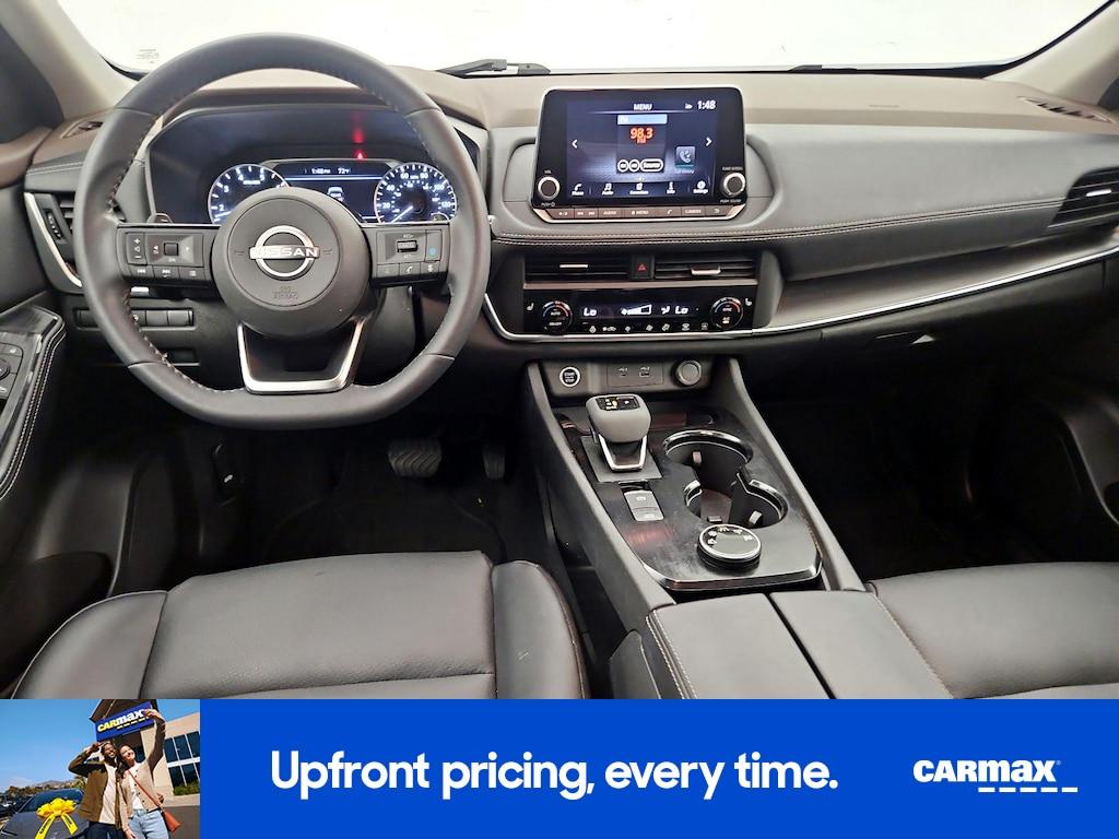 used 2023 Nissan Rogue car, priced at $23,998