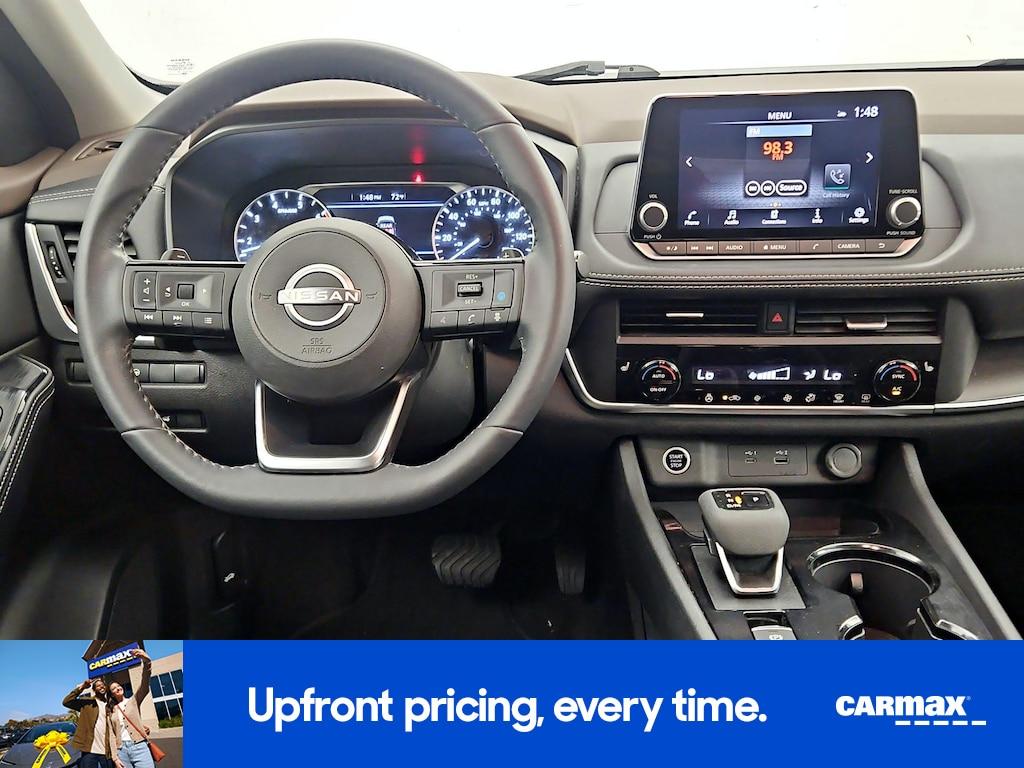 used 2023 Nissan Rogue car, priced at $23,998