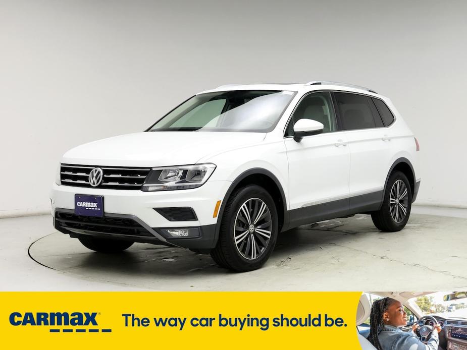 used 2018 Volkswagen Tiguan car, priced at $19,998