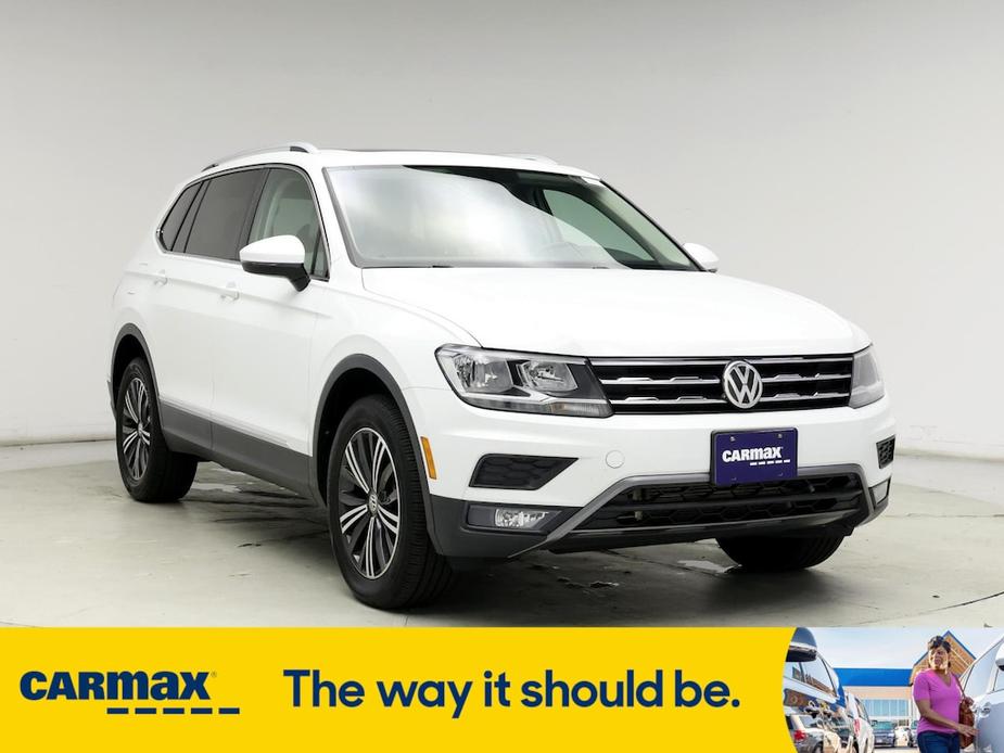 used 2018 Volkswagen Tiguan car, priced at $19,998