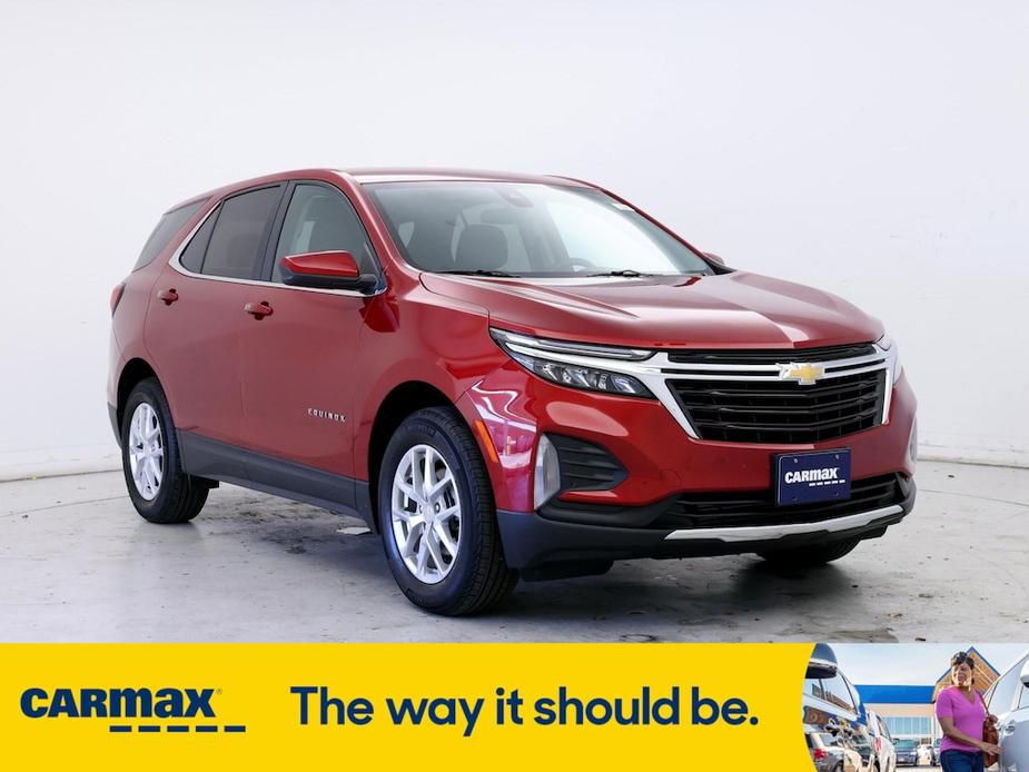 used 2022 Chevrolet Equinox car, priced at $20,998