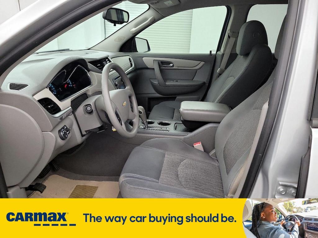 used 2017 Chevrolet Traverse car, priced at $16,998