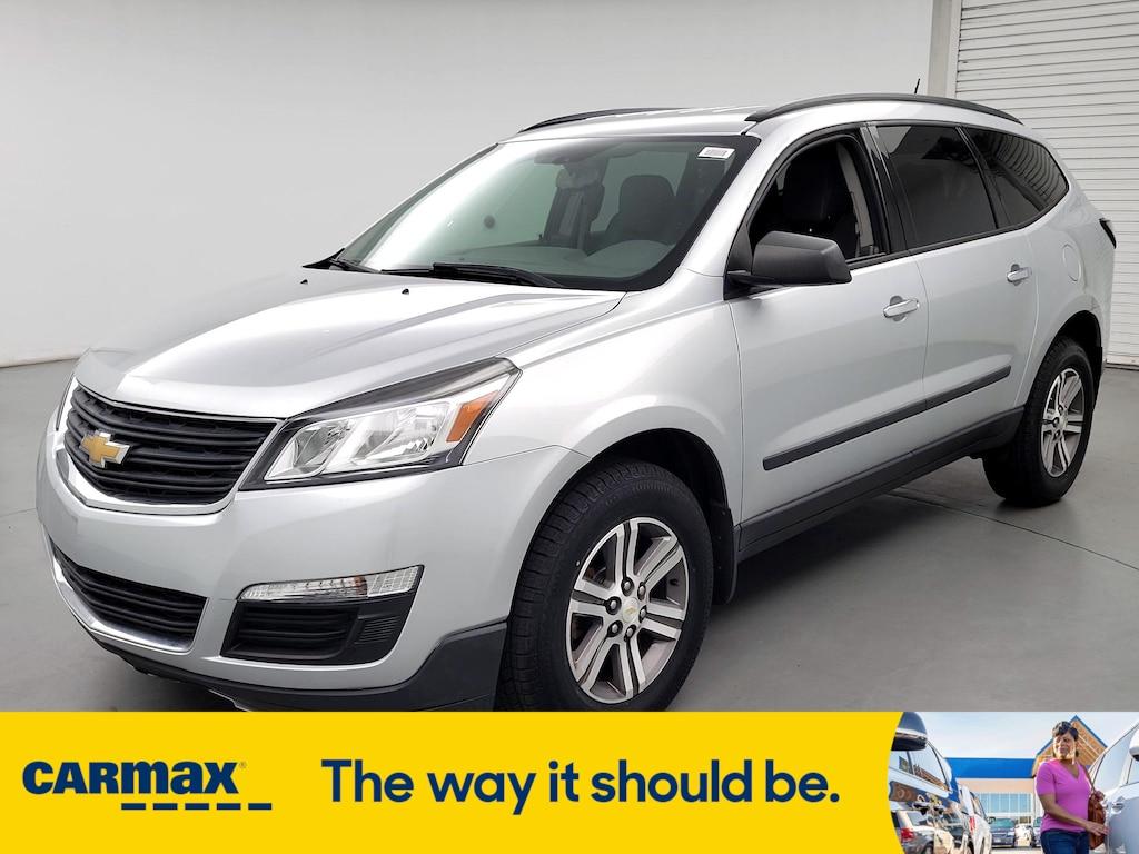 used 2017 Chevrolet Traverse car, priced at $16,998