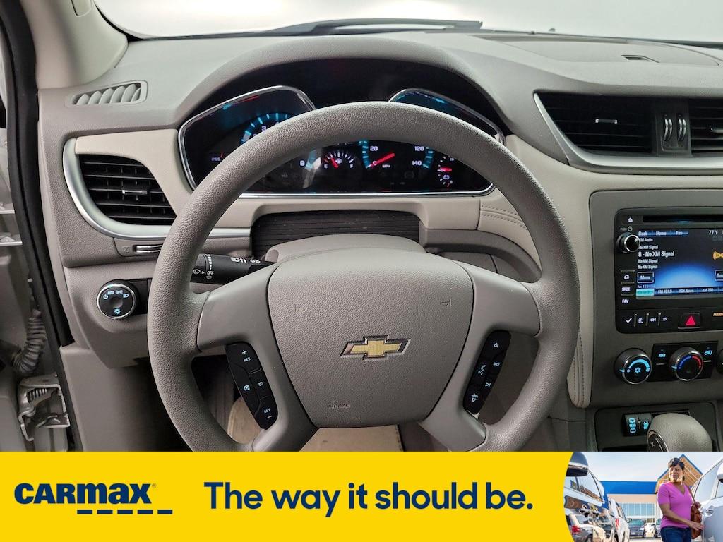 used 2017 Chevrolet Traverse car, priced at $16,998