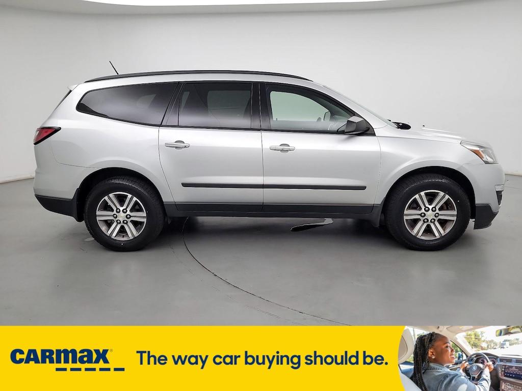 used 2017 Chevrolet Traverse car, priced at $16,998