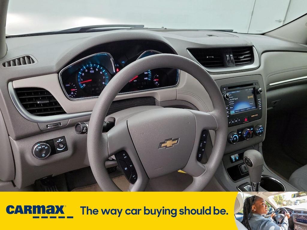 used 2017 Chevrolet Traverse car, priced at $16,998