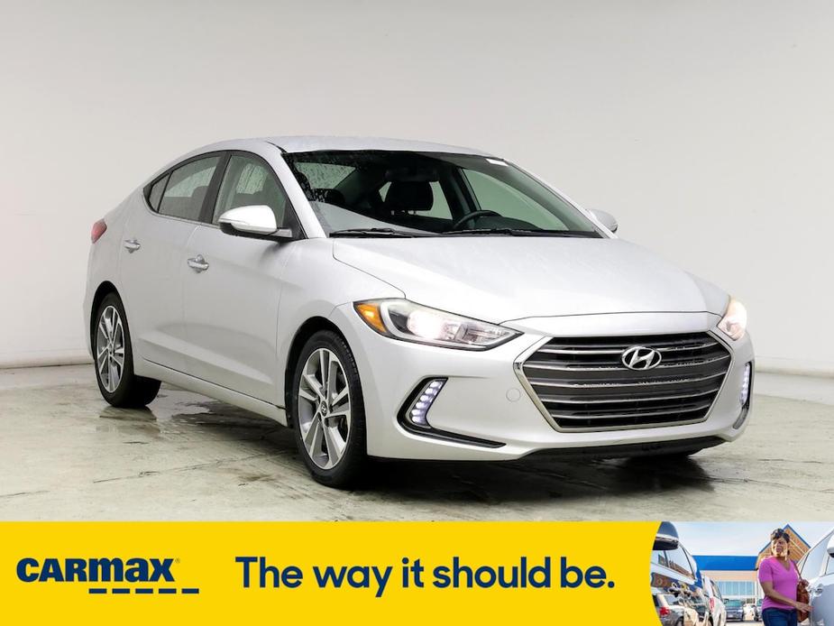 used 2017 Hyundai Elantra car, priced at $13,599