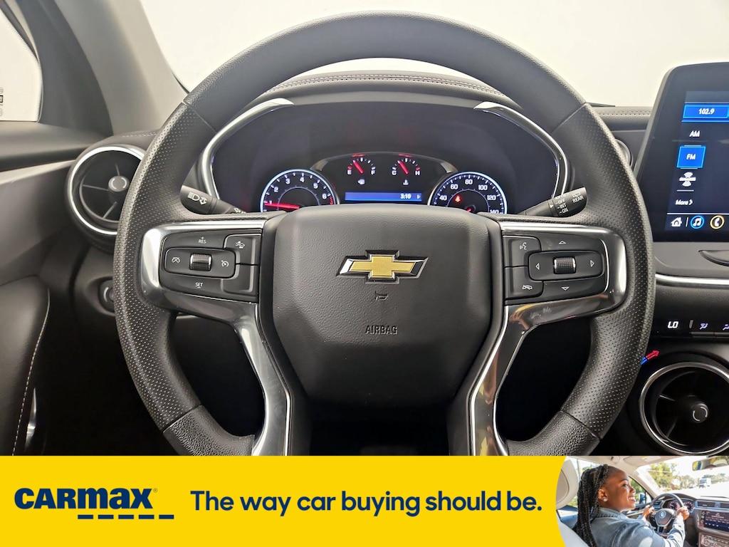 used 2023 Chevrolet Blazer car, priced at $26,998
