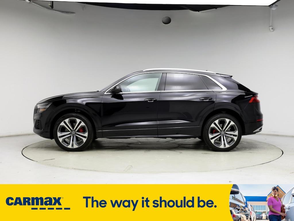 used 2019 Audi Q8 car, priced at $41,998
