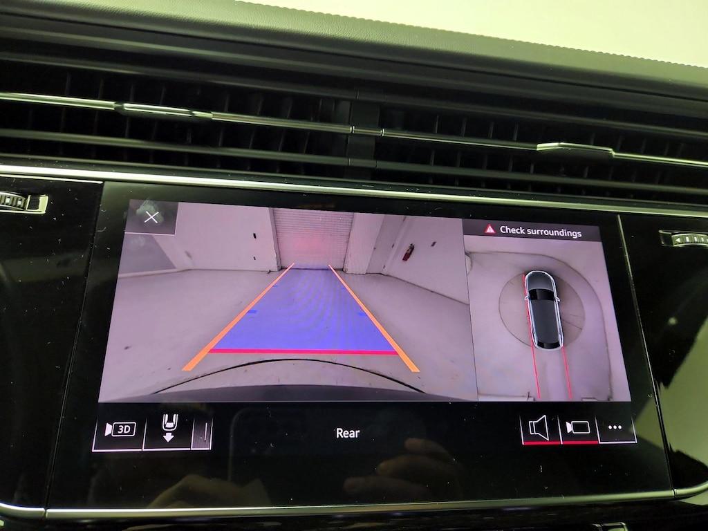 used 2019 Audi Q8 car, priced at $41,998