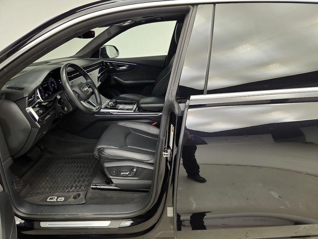 used 2019 Audi Q8 car, priced at $41,998