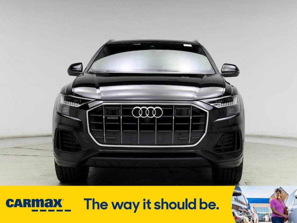 used 2019 Audi Q8 car, priced at $41,998