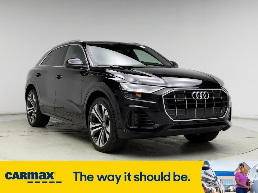 used 2019 Audi Q8 car, priced at $41,998