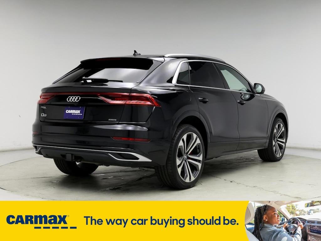 used 2019 Audi Q8 car, priced at $41,998