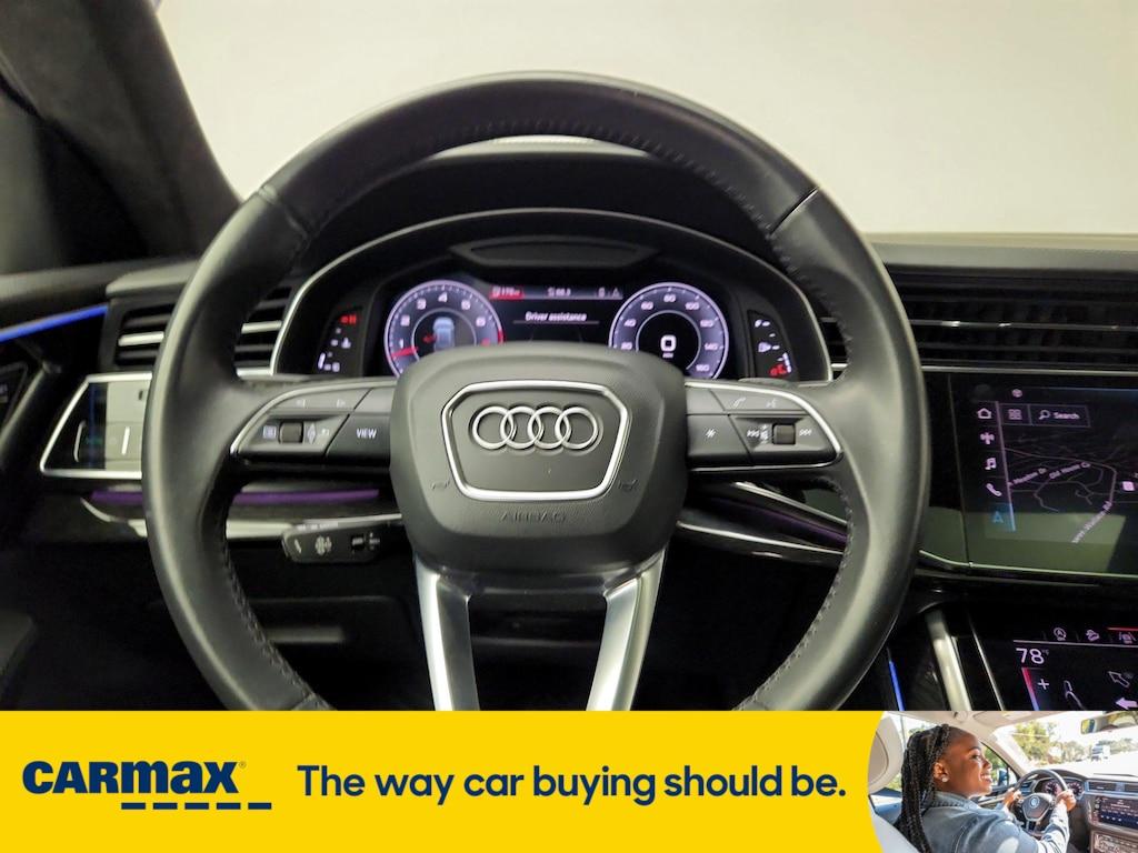 used 2019 Audi Q8 car, priced at $41,998