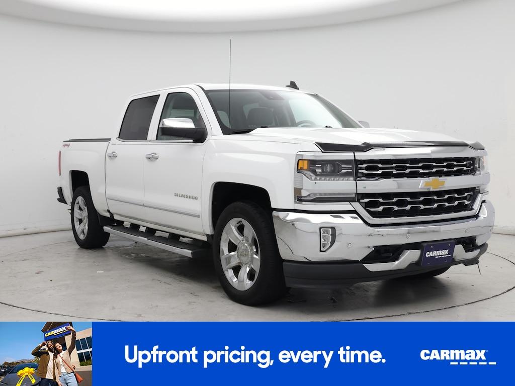 used 2017 Chevrolet Silverado 1500 car, priced at $32,998