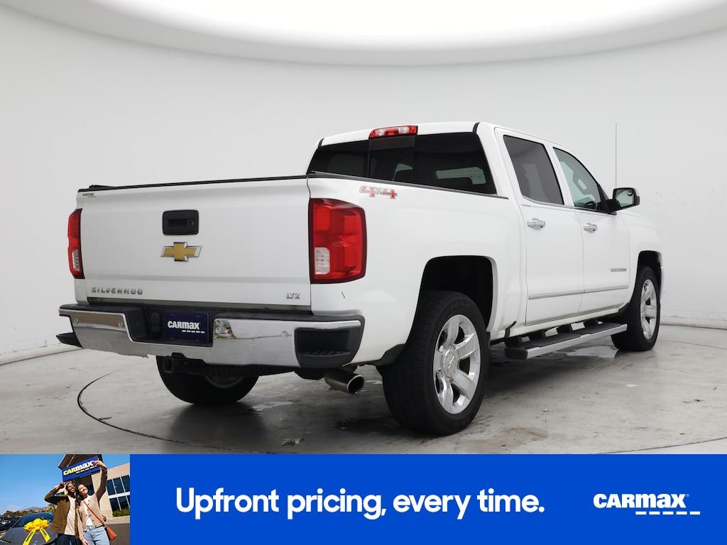 used 2017 Chevrolet Silverado 1500 car, priced at $32,998