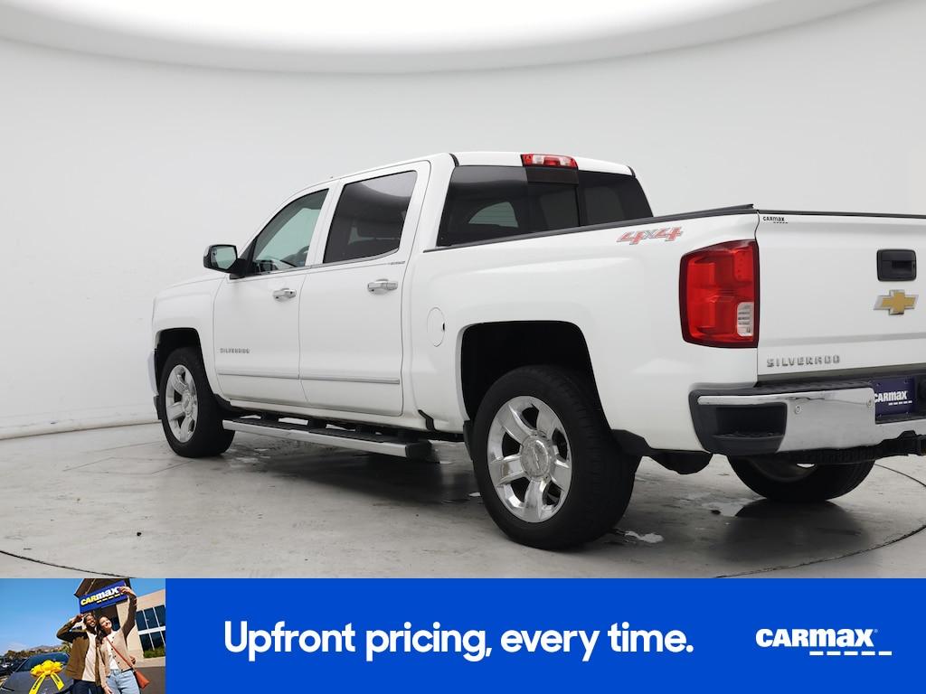 used 2017 Chevrolet Silverado 1500 car, priced at $32,998