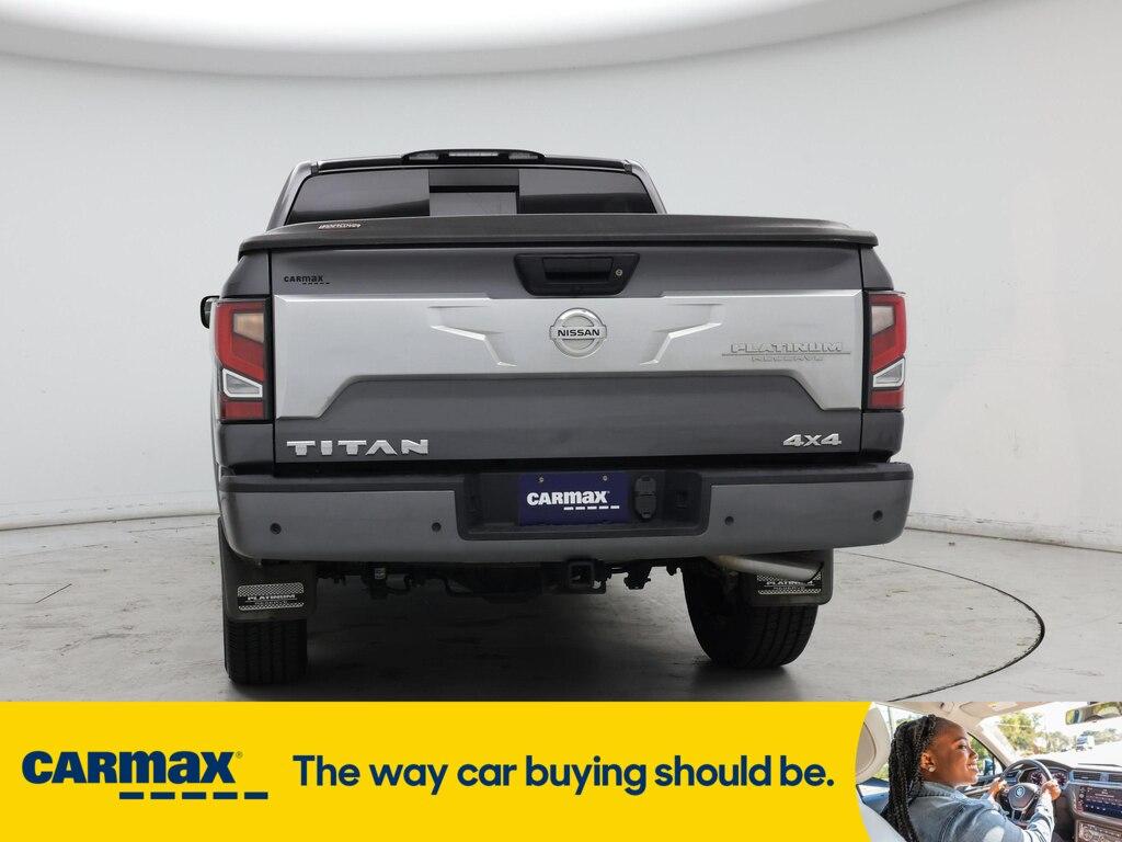 used 2021 Nissan Titan car, priced at $41,998