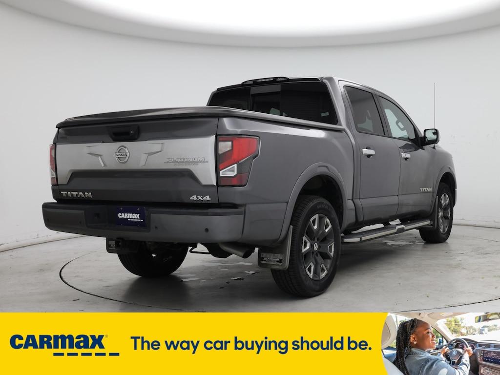 used 2021 Nissan Titan car, priced at $41,998